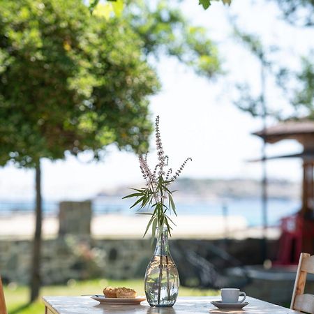 Akasti Slow Living Paralia Sikias Exteriör bild